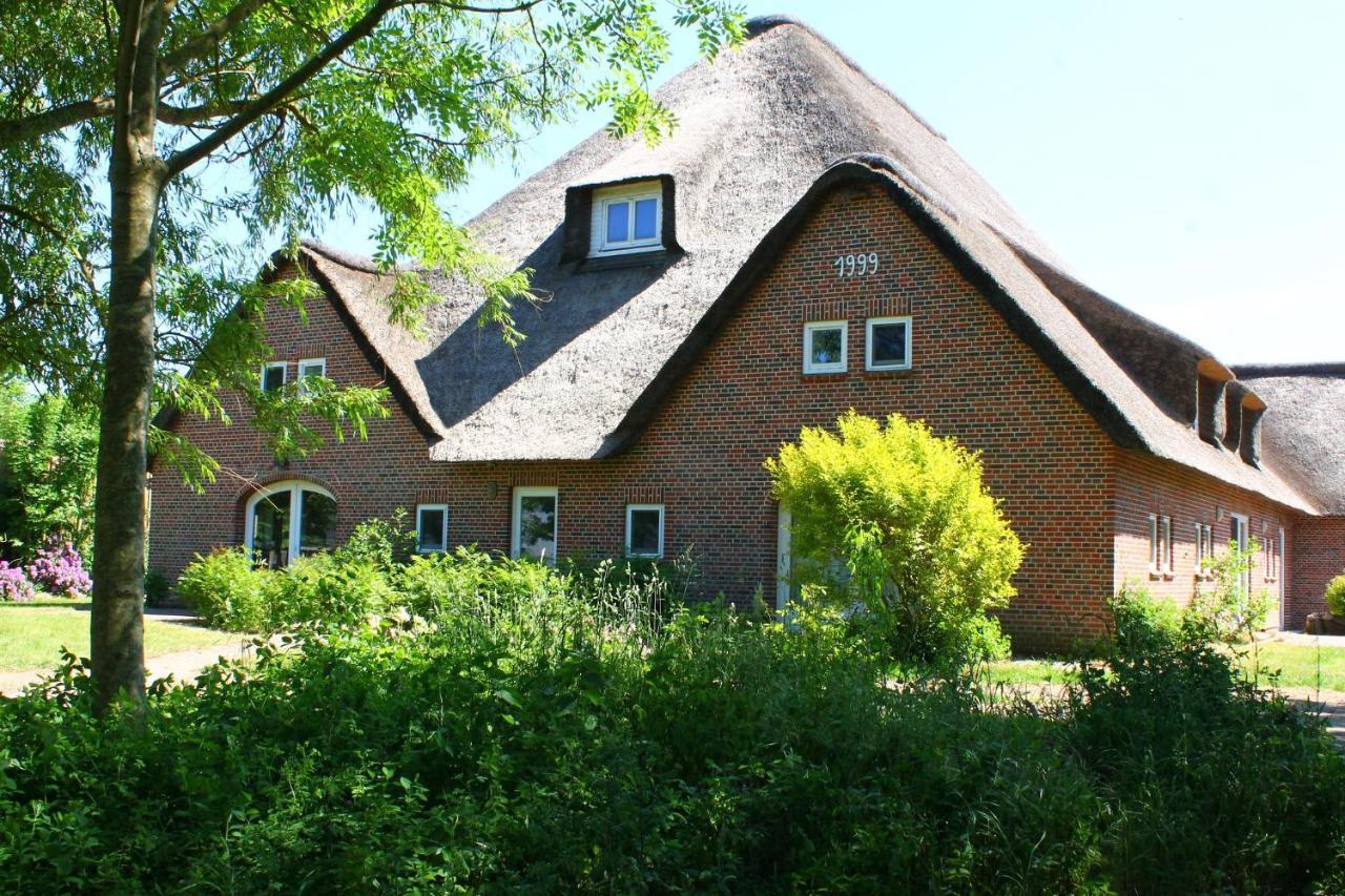 Ferienwohnung 1 Im Boehler Haubarg 圣彼得奥尔丁 外观 照片