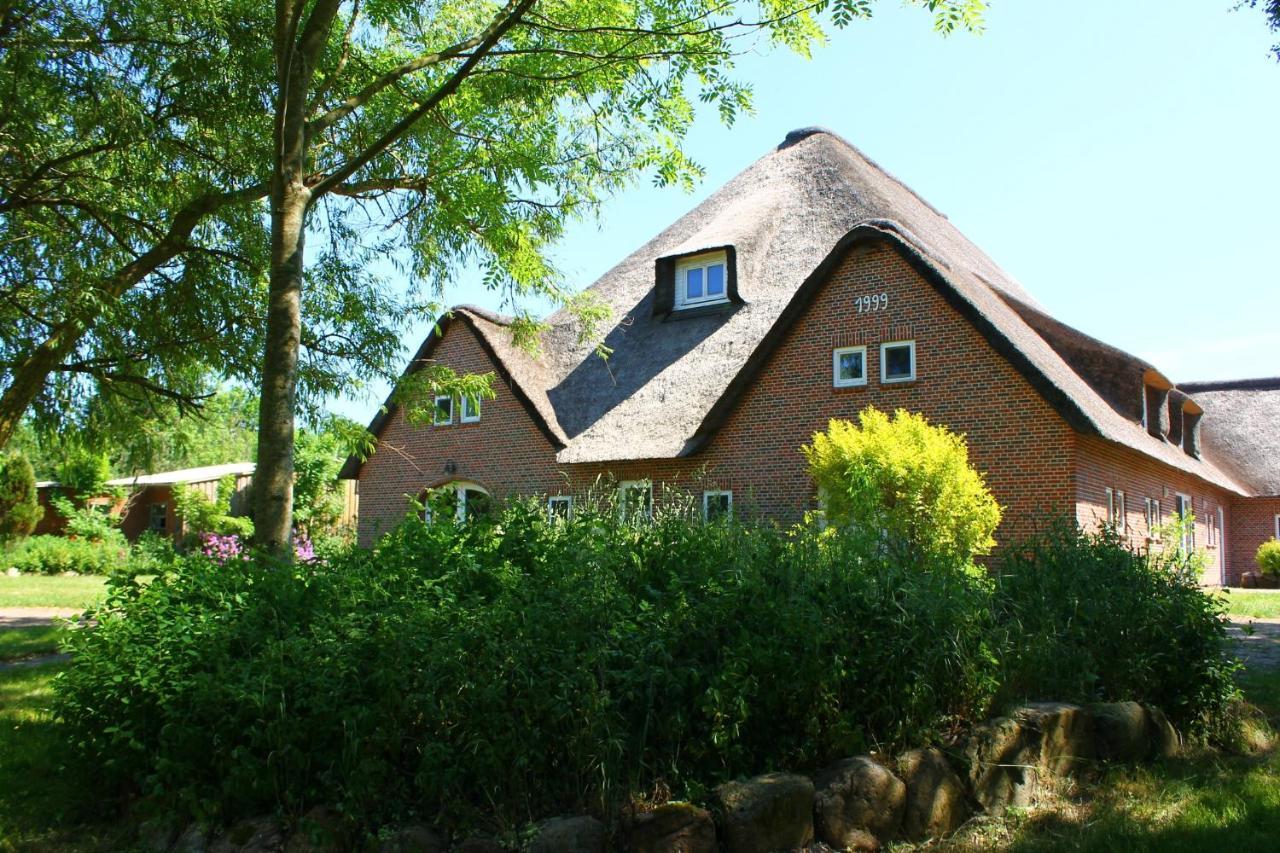 Ferienwohnung 1 Im Boehler Haubarg 圣彼得奥尔丁 外观 照片