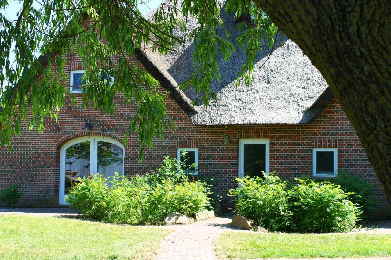 Ferienwohnung 1 Im Boehler Haubarg 圣彼得奥尔丁 外观 照片