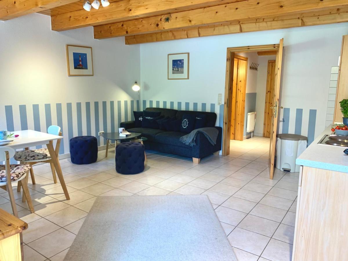 Ferienwohnung 1 Im Boehler Haubarg 圣彼得奥尔丁 外观 照片