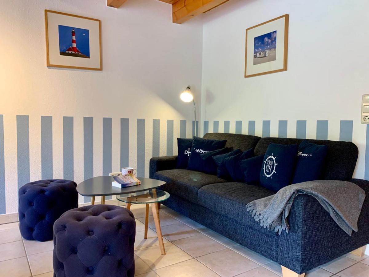 Ferienwohnung 1 Im Boehler Haubarg 圣彼得奥尔丁 外观 照片