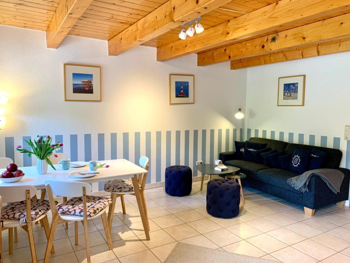 Ferienwohnung 1 Im Boehler Haubarg 圣彼得奥尔丁 外观 照片