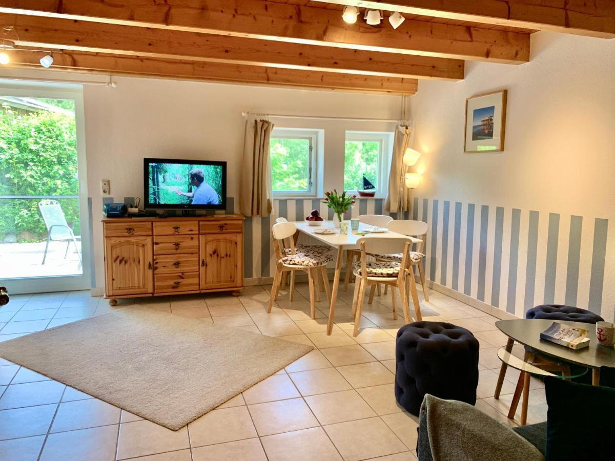 Ferienwohnung 1 Im Boehler Haubarg 圣彼得奥尔丁 外观 照片
