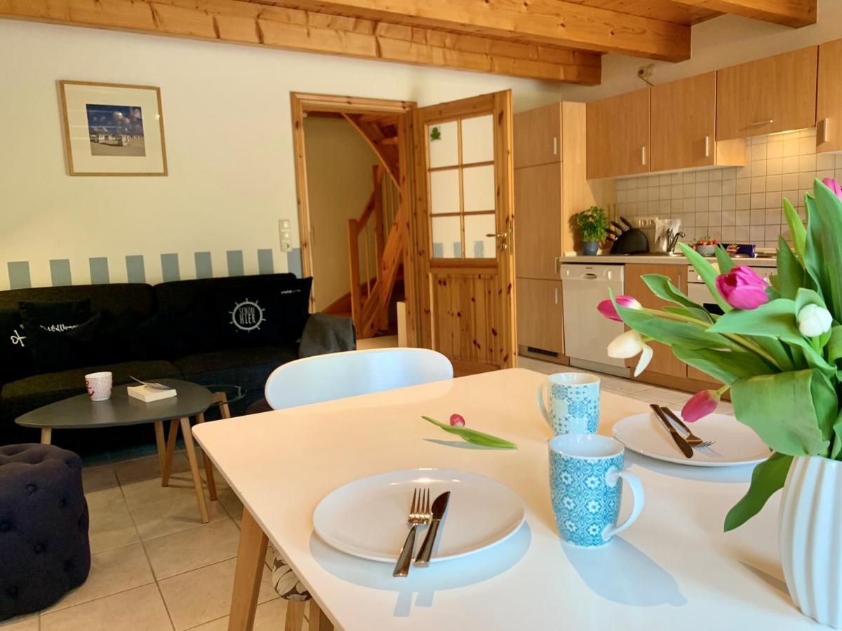 Ferienwohnung 1 Im Boehler Haubarg 圣彼得奥尔丁 外观 照片