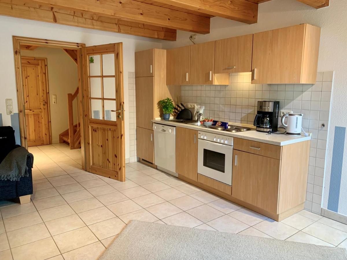 Ferienwohnung 1 Im Boehler Haubarg 圣彼得奥尔丁 外观 照片