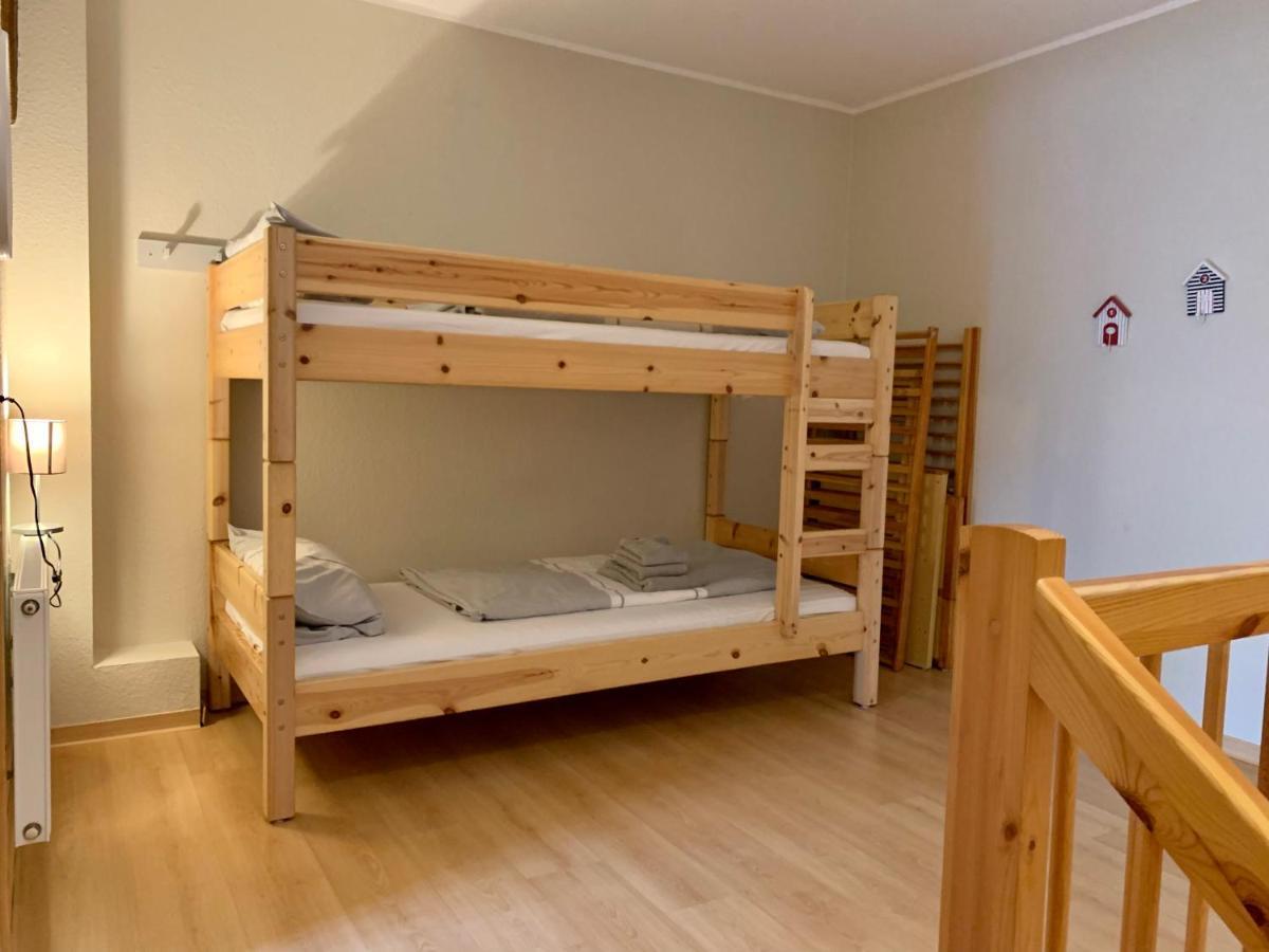 Ferienwohnung 1 Im Boehler Haubarg 圣彼得奥尔丁 外观 照片