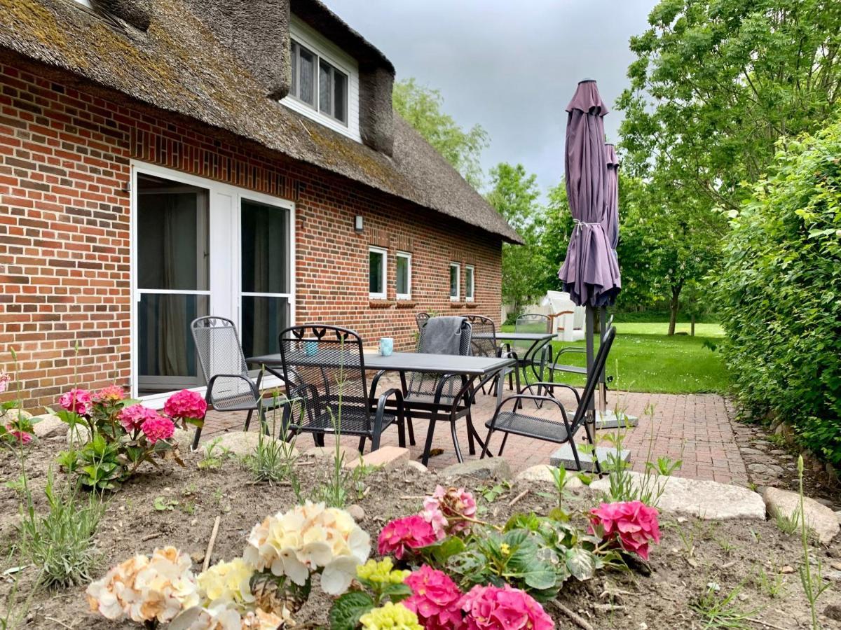 Ferienwohnung 1 Im Boehler Haubarg 圣彼得奥尔丁 外观 照片